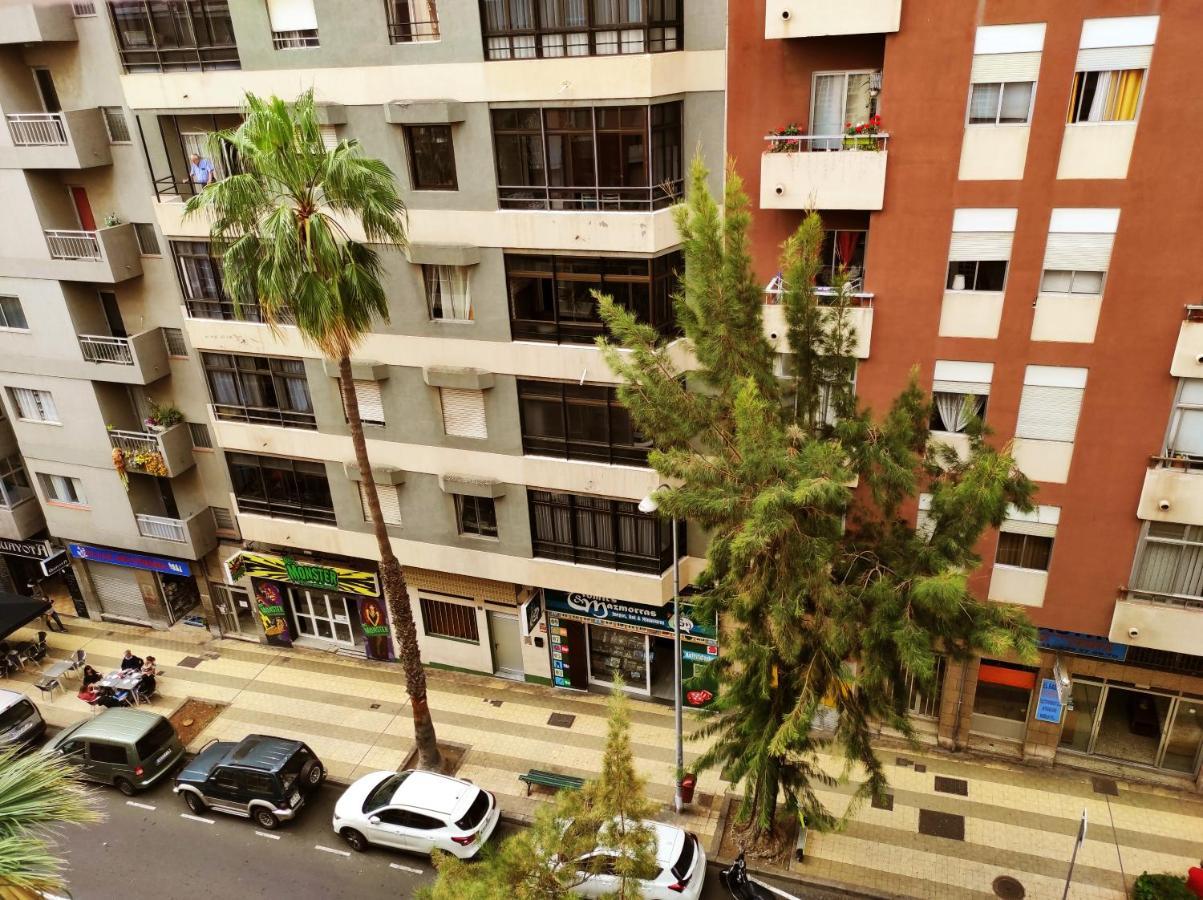 Apartamentos Carrillo 6 ซานตาครูซ เด เตเนริเฟ ภายนอก รูปภาพ
