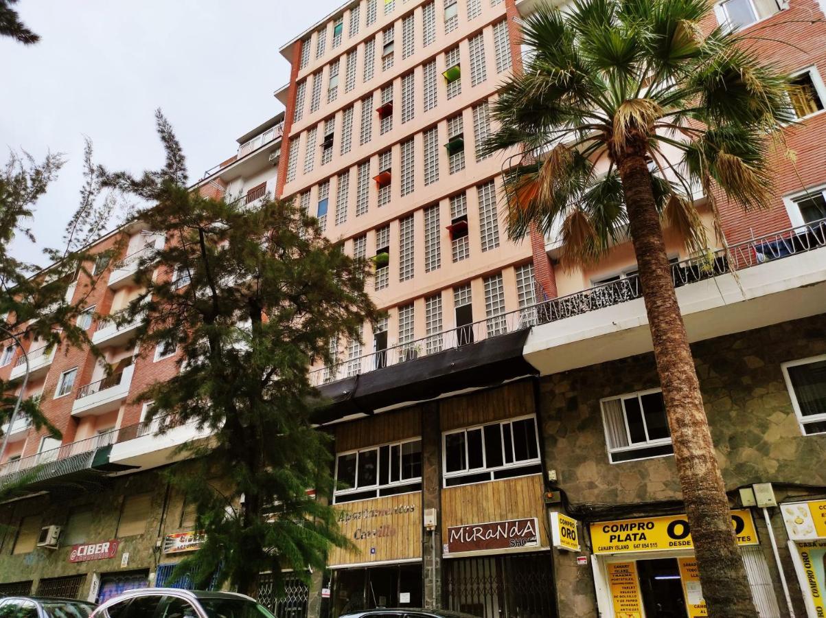 Apartamentos Carrillo 6 ซานตาครูซ เด เตเนริเฟ ภายนอก รูปภาพ